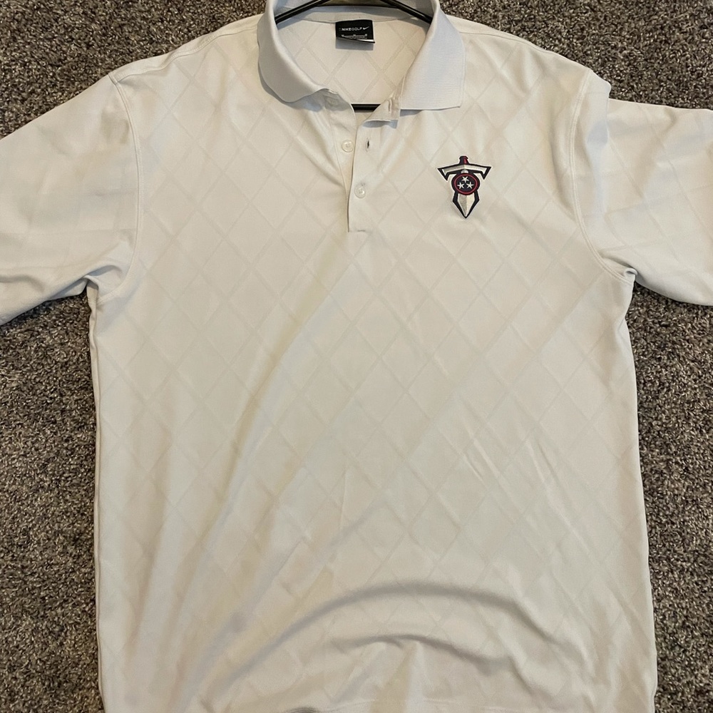 Titans Golf Polo